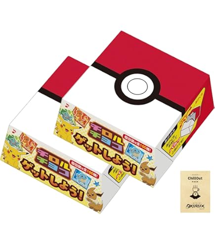 Amazon.co.jp: チロル チロルチョコ ポケモンチロルチョコBOX 12個入 8